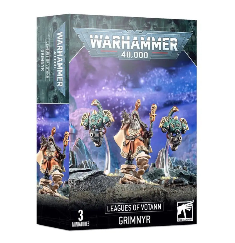 Warhammer 40k - Leagues of Votann: Grimnyr - Games Workshop