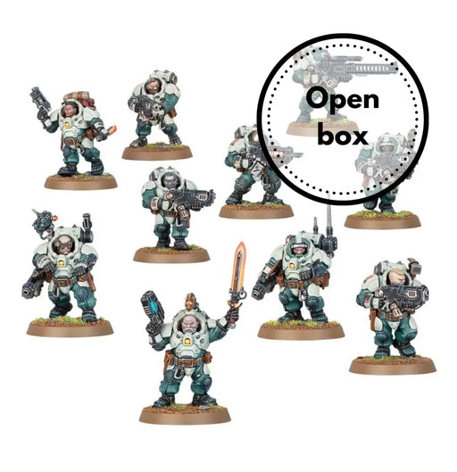 Warhammer 40k - Leagues of Votann: Hearthkyn Warriors (Used on Sprue) - Games Workshop
