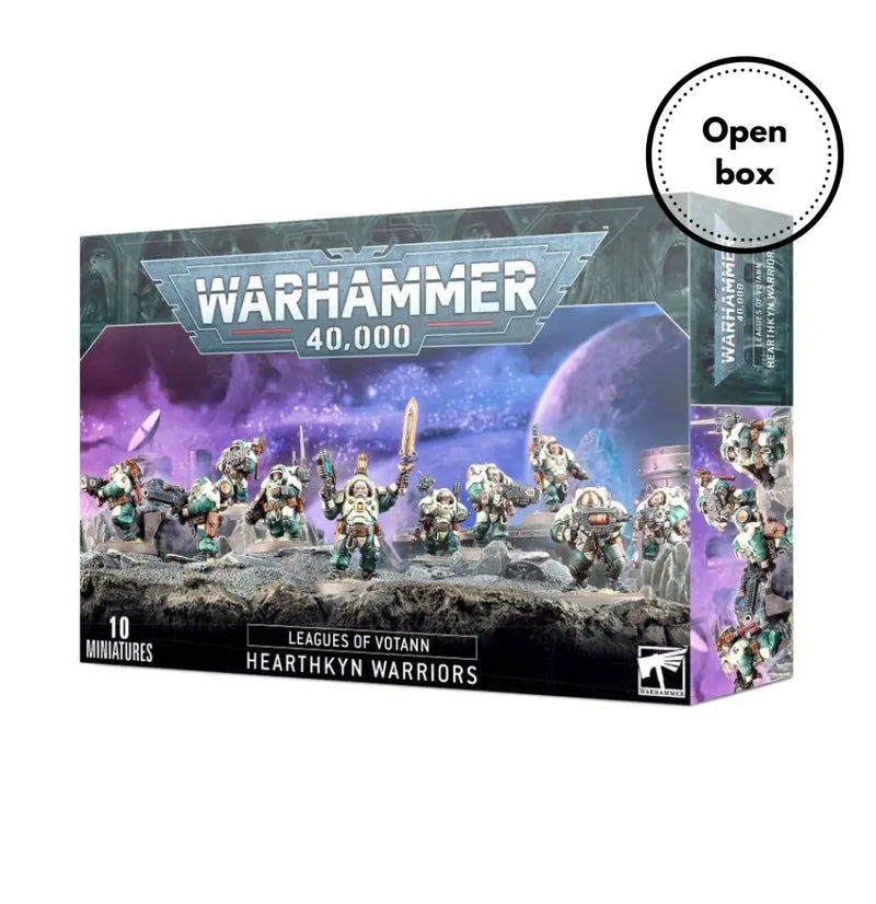 Warhammer 40k - Leagues of Votann: Hearthkyn Warriors (Used on Sprue) - Games Workshop
