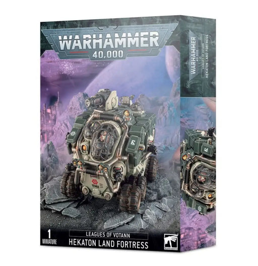 Warhammer 40k - Leagues of Votann: Hekaton Land Fortress - Games Workshop