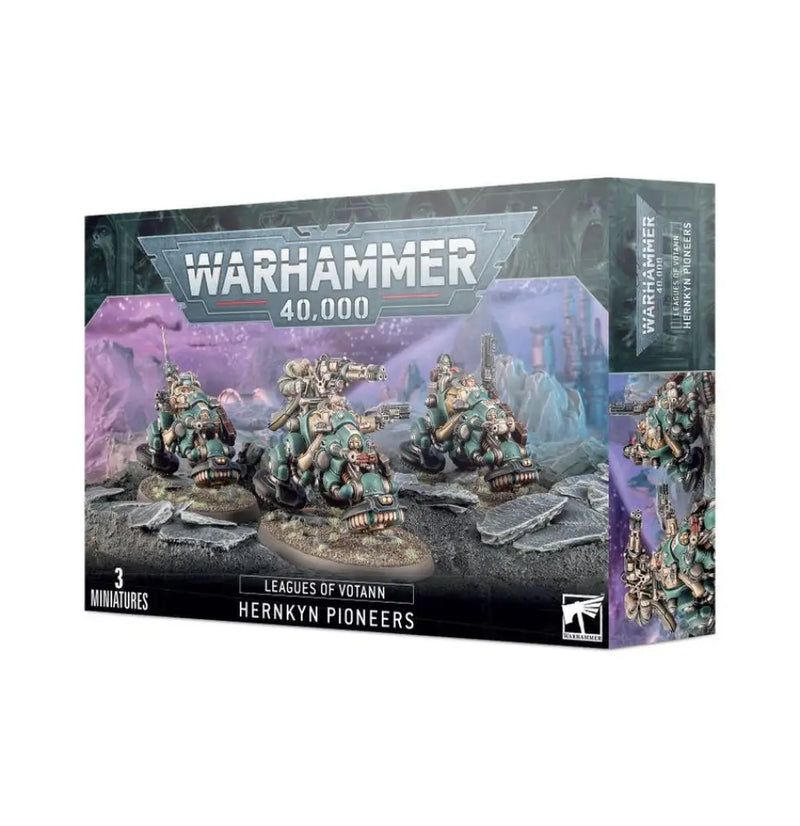 Warhammer 40k - Leagues of Votann: Hernkyn Pioneers - Games Workshop