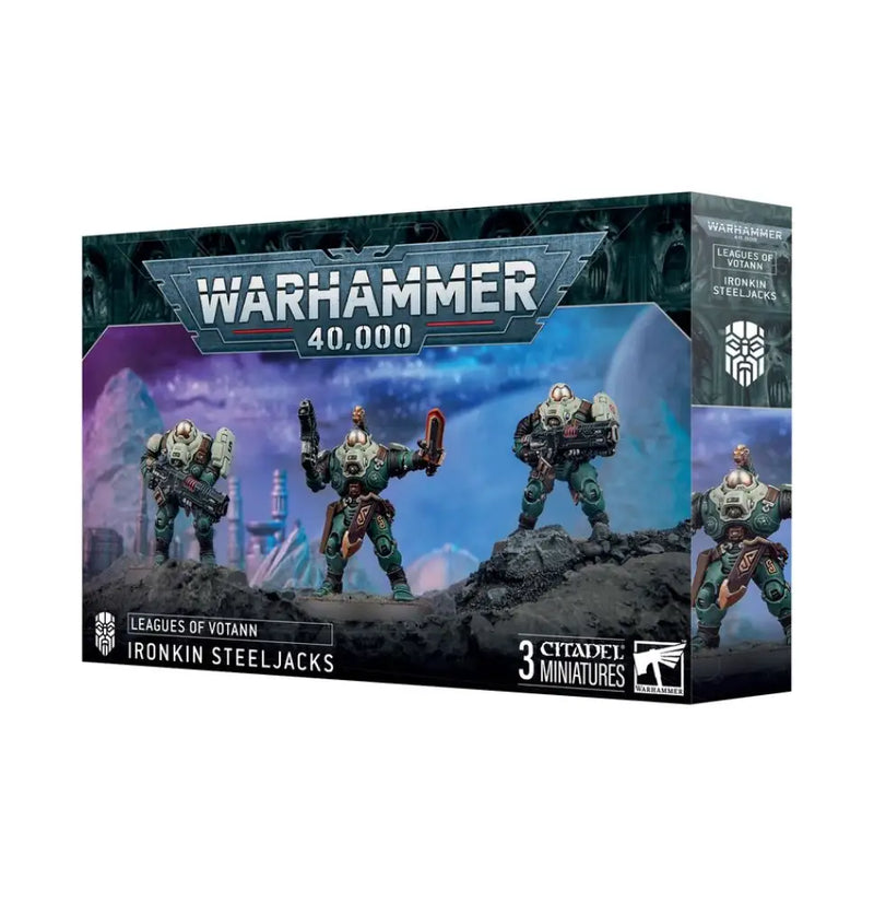 Warhammer 40k - Leagues of Votann: Ironkin Steeljacks - Games Workshop