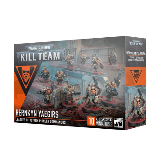 Warhammer 40k - Leagues of Votann Kill Team: Yaegirs Hernkogs - Games Workshop