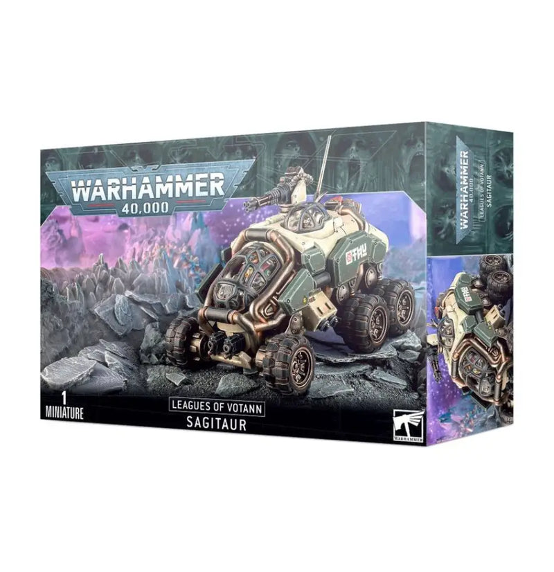 Warhammer 40k - Leagues of Votann: Sagitaur - Games Workshop