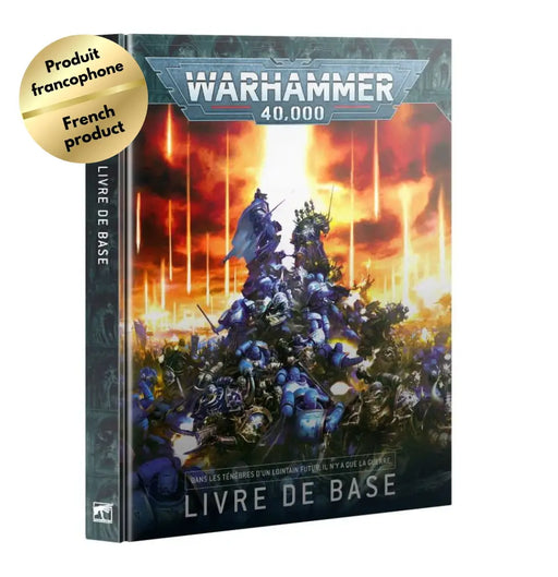 Warhammer 40k - Livre de Base (FR) - Games Workshop