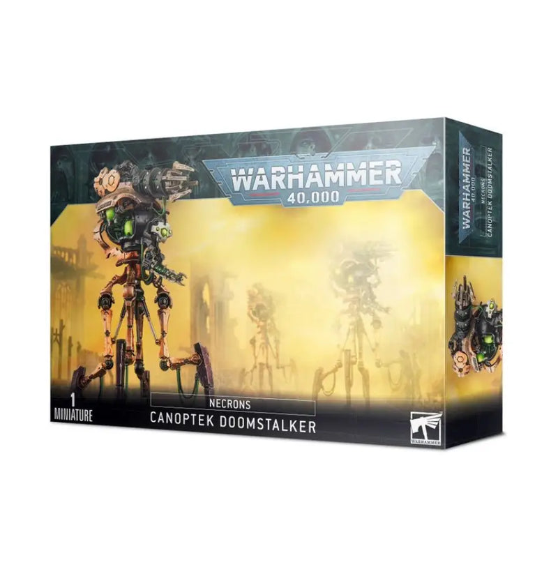 Warhammer 40k - Necrons: Canoptek Doomstalker - Games Workshop