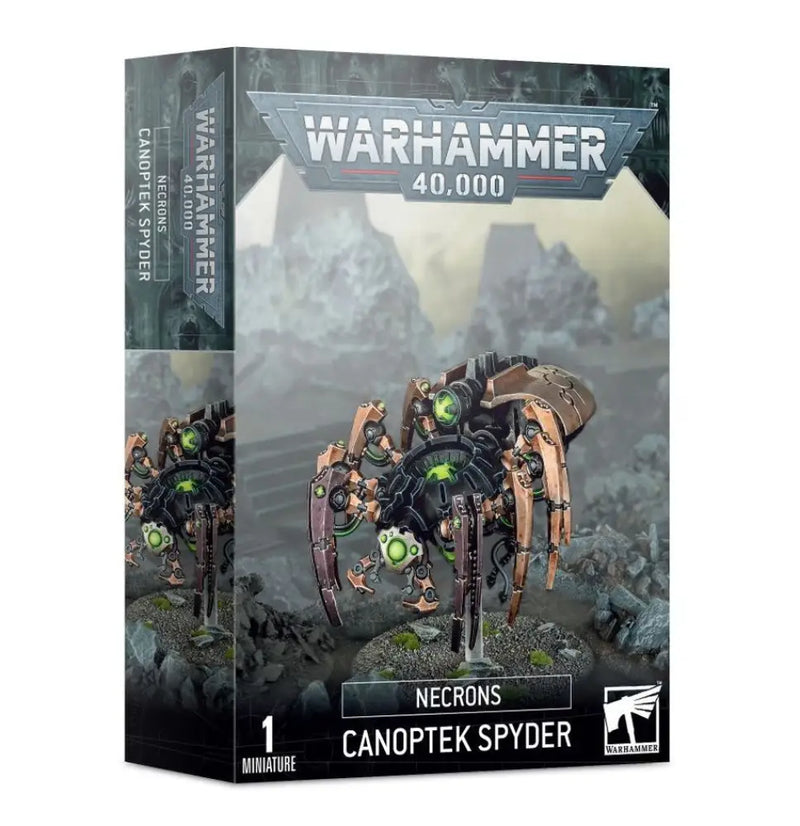 Warhammer 40k - Necrons: Canoptek Spyder - Games Workshop