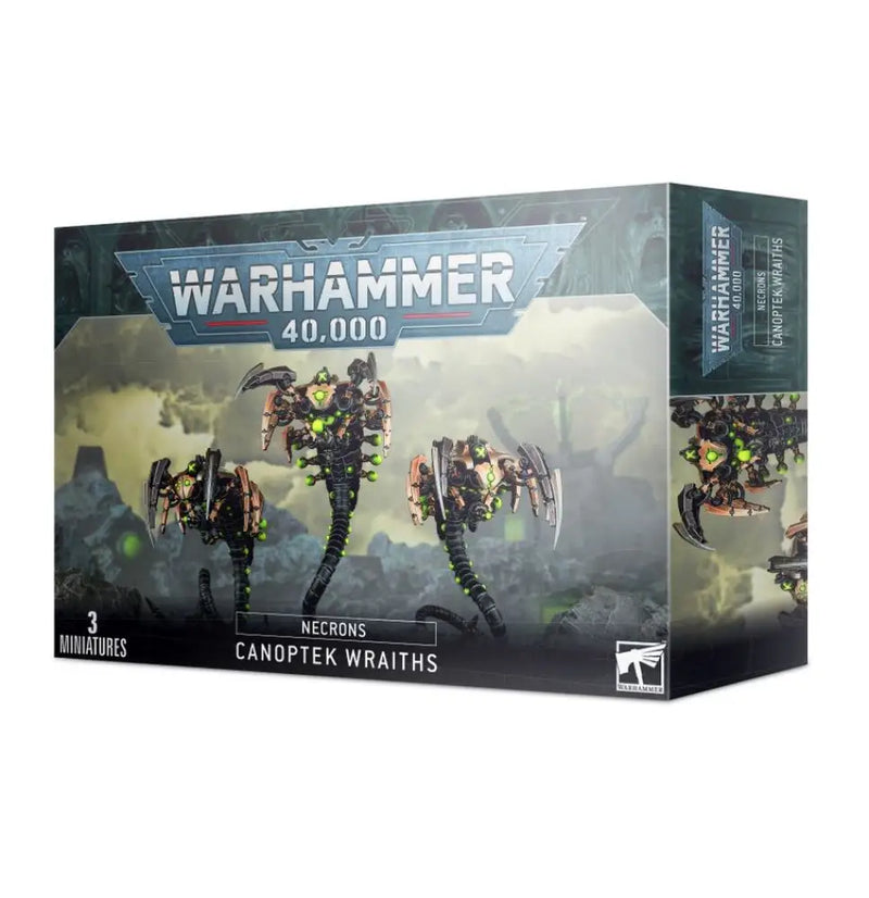 Warhammer 40k - Necrons: Canoptek Wraiths - Games Workshop