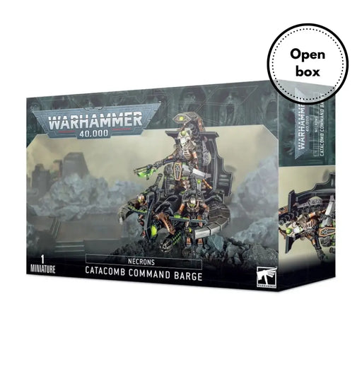 Warhammer 40k - Necrons: Catacomb Command Barge / Annihilation Barge (Used On Sprue) - Games Workshop