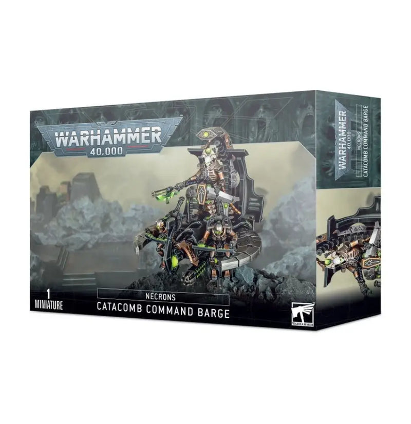 Warhammer 40k - Necrons: Catacomb Command Barge - Games Workshop