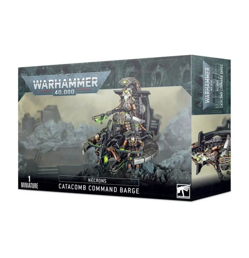 Warhammer 40k - Necrons: Catacomb Command Barge - Games Workshop