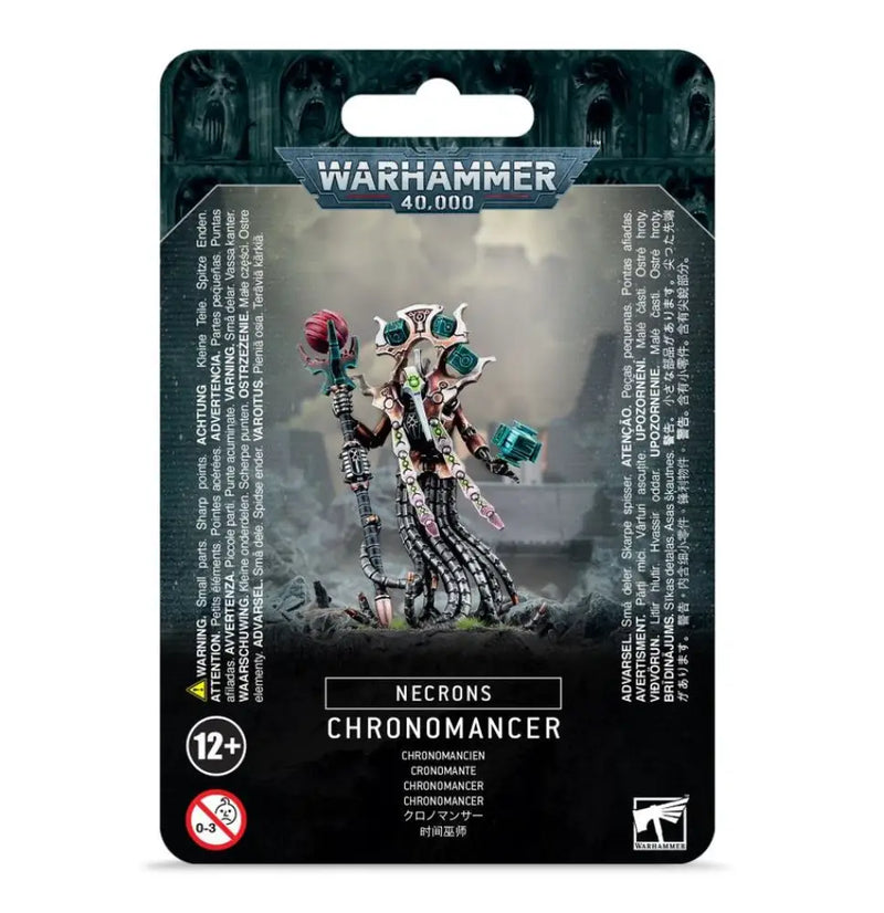 Warhammer 40k - Necrons: Chronomancer - Games Workshop