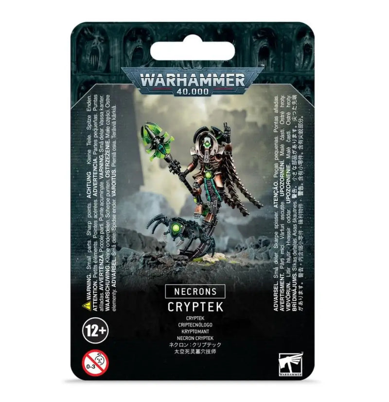 Warhammer 40k - Necrons: Cryptek (Technomancer) - Games Workshop