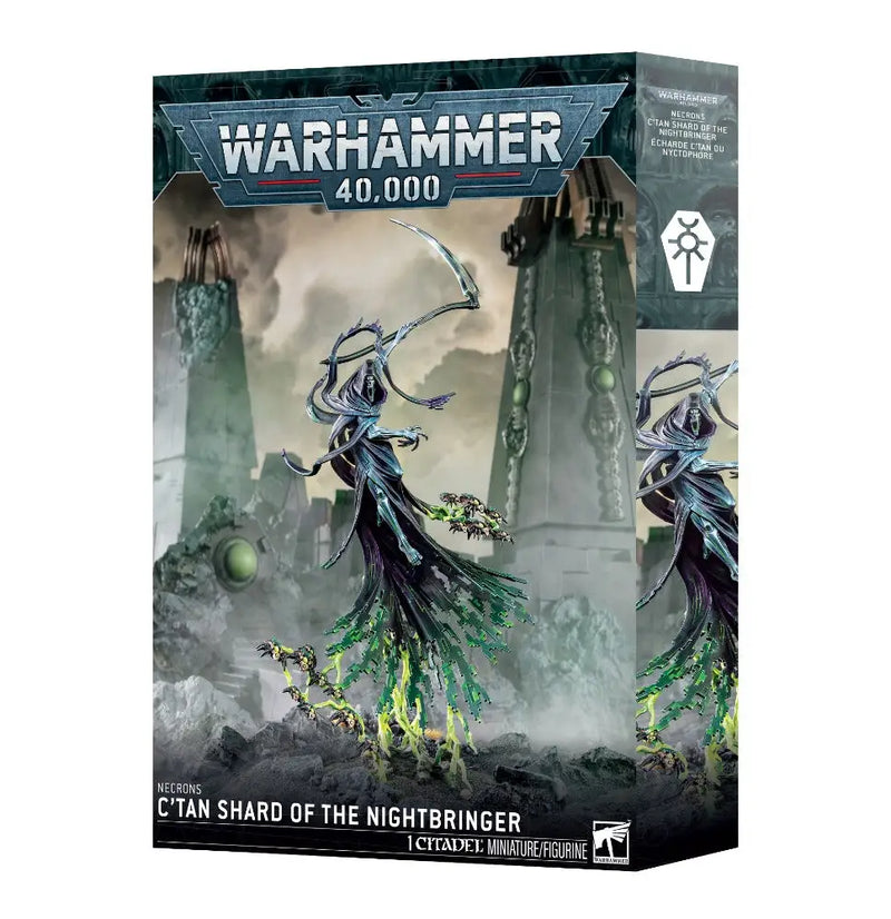 Warhammer 40k - Necrons: C’tan Shard of the Nightbringer - Games Workshop