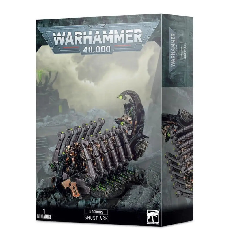 Warhammer: 40,000 - Necrons: Ghost Ark - Games Workshop