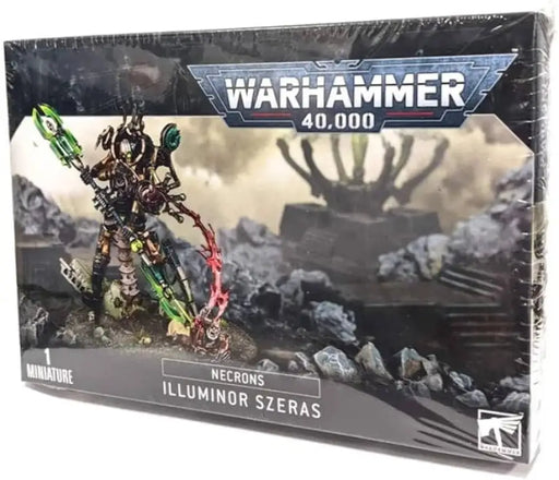 Warhammer 40k - Necrons: Illuminor Szeras - Games Workshop