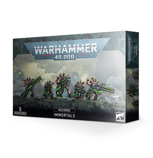 Warhammer 40k - Necrons: Immortals/Deathmarks - Games Workshop