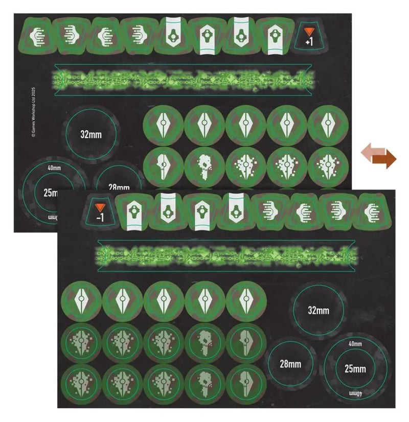 Warhammer 40k - Necrons Kill Team: Canoptek Circle - Games Workshop