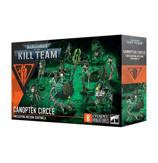 Warhammer 40k - Necrons Kill Team: Canoptek Circle - Games Workshop