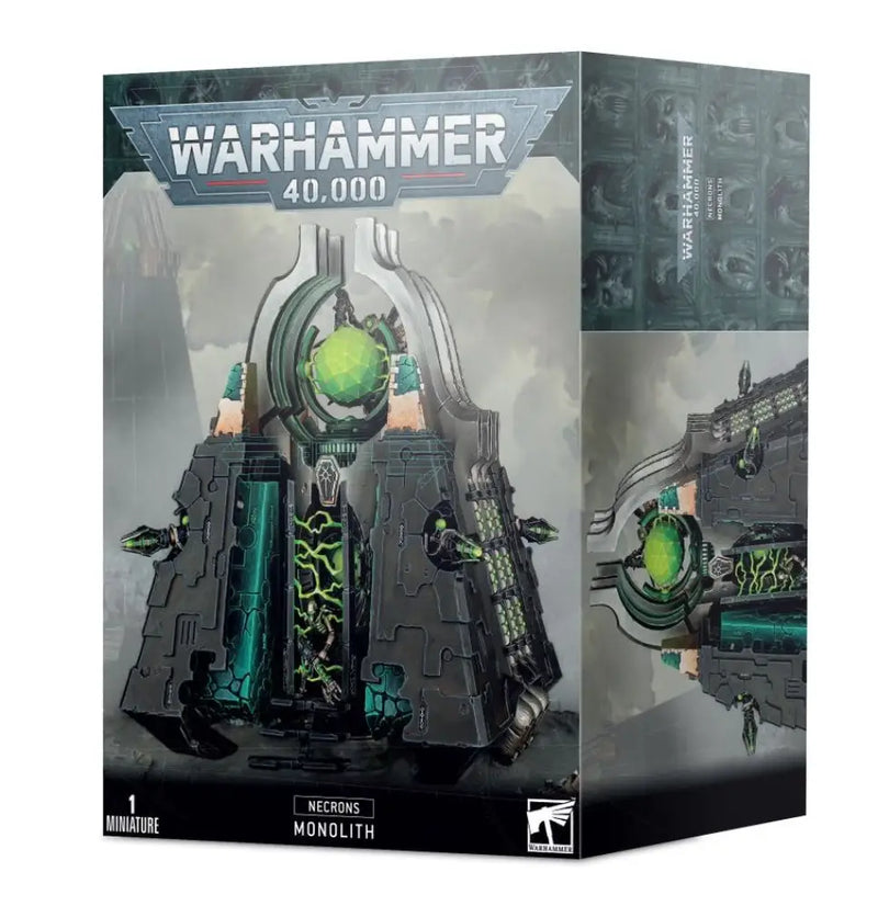 Warhammer 40k - Necrons: Monolith - Games Workshop