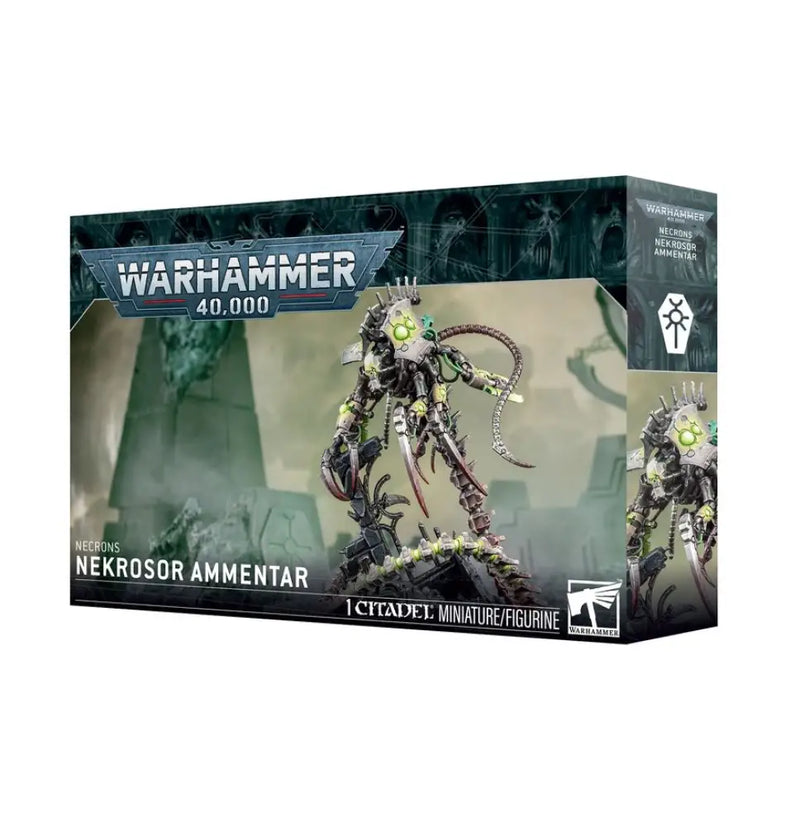 Warhammer 40k - Necrons: Nekrosor Ammentar - Games Workshop