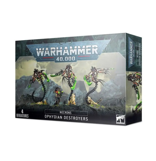 Warhammer 40k - Necrons: Ophydian Destroyers - Games Workshop