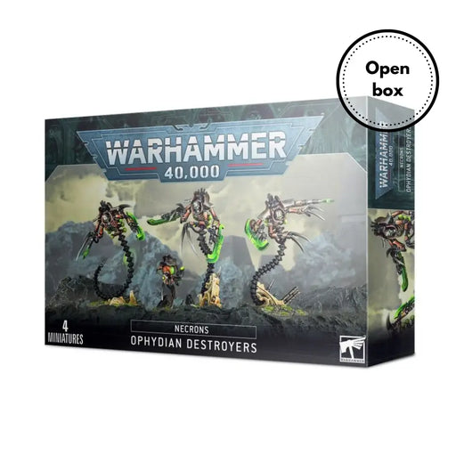 Warhammer 40k - Necrons: Ophydian Destroyers (Used On Sprue) - Games Workshop