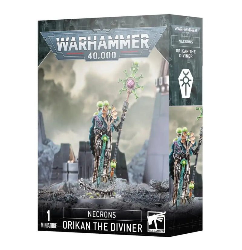 Warhammer 40k - Necrons: Orikan the Diviner - Games Workshop