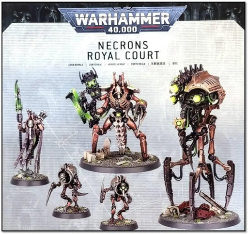 Warhammer 40k - Necrons: Royal Court - Games Workshop