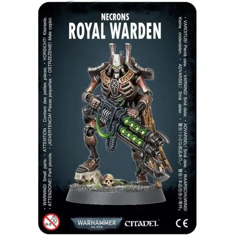 Warhammer 40k - Necrons: Royal Warden - Games Workshop