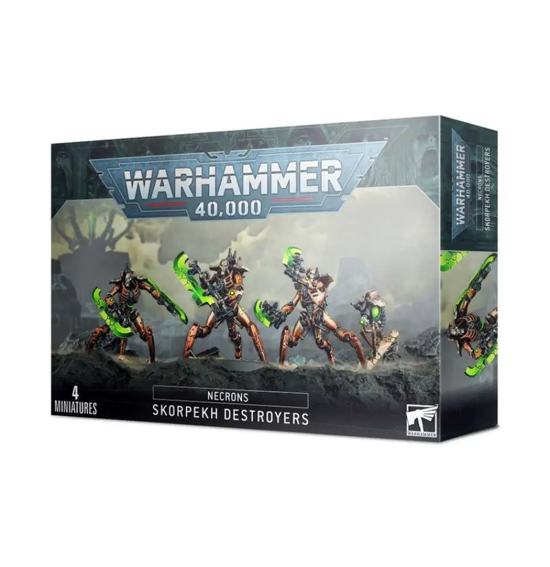 Warhammer 40k - Necrons: Skorpekh Destroyers - Games Workshop