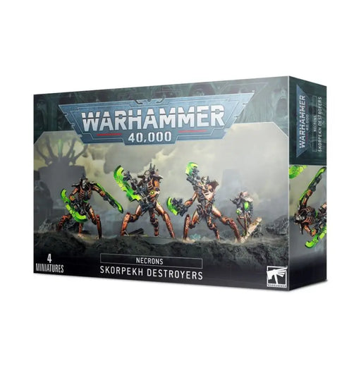 Warhammer 40k - Necrons: Skorpekh Destroyers - Games Workshop
