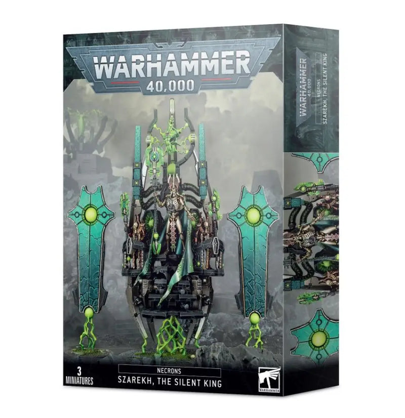 Warhammer 40k - Necrons: Szarekh the Silent King - Games Workshop