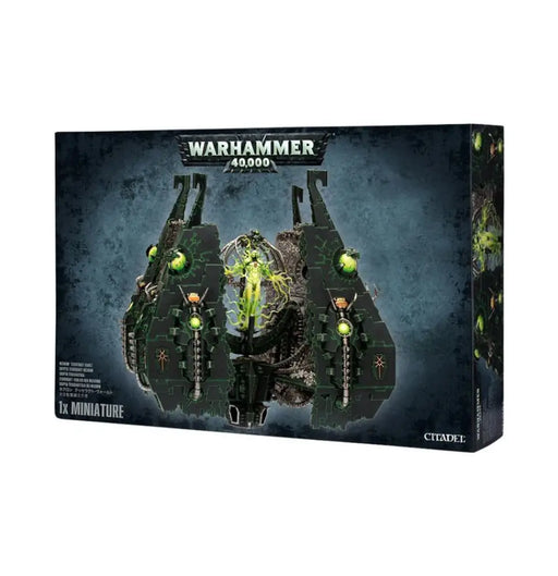 Warhammer 40k - Necrons: Tesseract Vault/Obelisk & Transcendent C’tan - Games Workshop