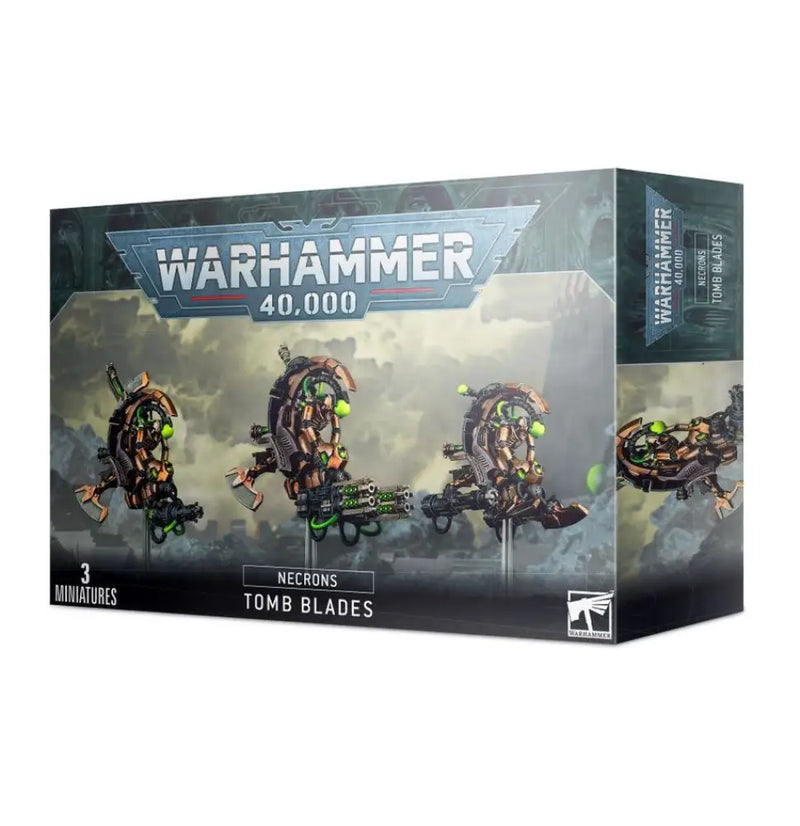 Warhammer 40k - Necrons: Tomb Blades - Games Workshop