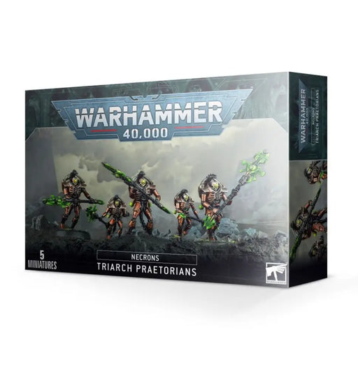 Warhammer 40k - Necrons: Triarch Praetorians/Lychguard - Games Workshop