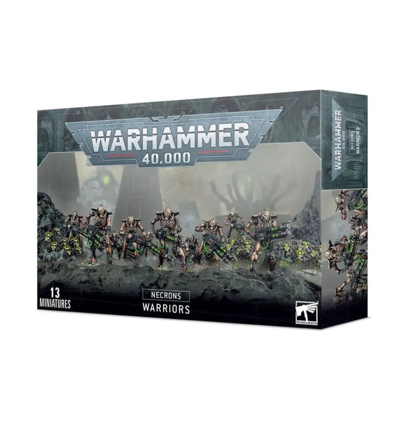 Warhammer 40k - Necrons: Warriors - Games Workshop