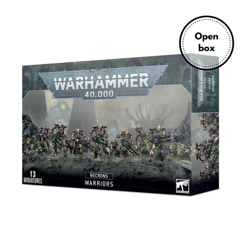 Warhammer 40k - Necrons: Warriors - Games Workshop