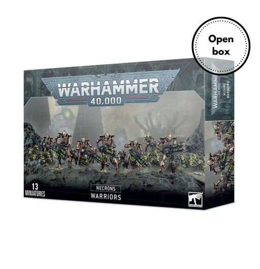 Warhammer 40k - Necrons: Warriors - Games Workshop