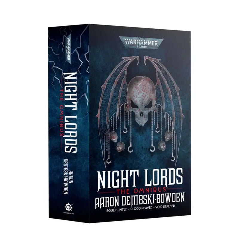 Warhammer 40k - Night Lords: The Omnibus (Paperback) (EN) - Games Workshop