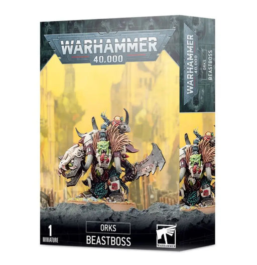 Warhammer 40k - Orks: Beastboss - Games Workshop