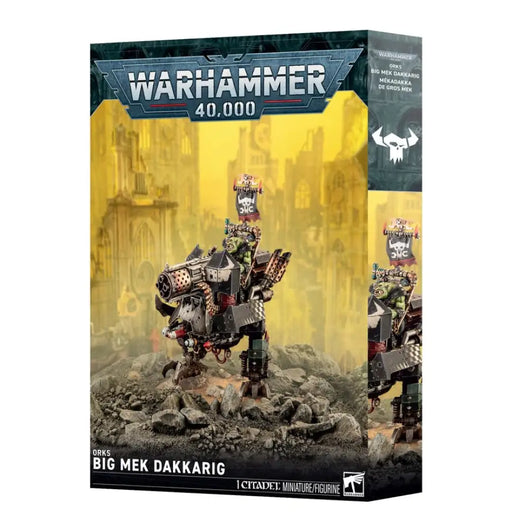 Warhammer 40k - Orks: Big Mek Dakkarig (2026-09-05) - Games Workshop