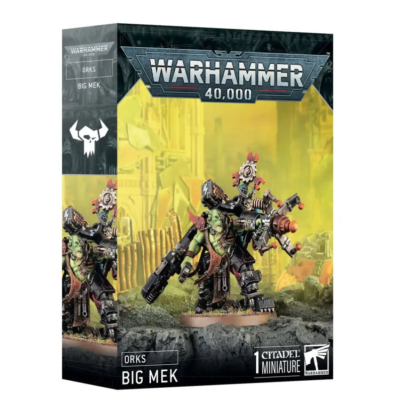 Warhammer 40k - Orks: Big Mek - Games Workshop