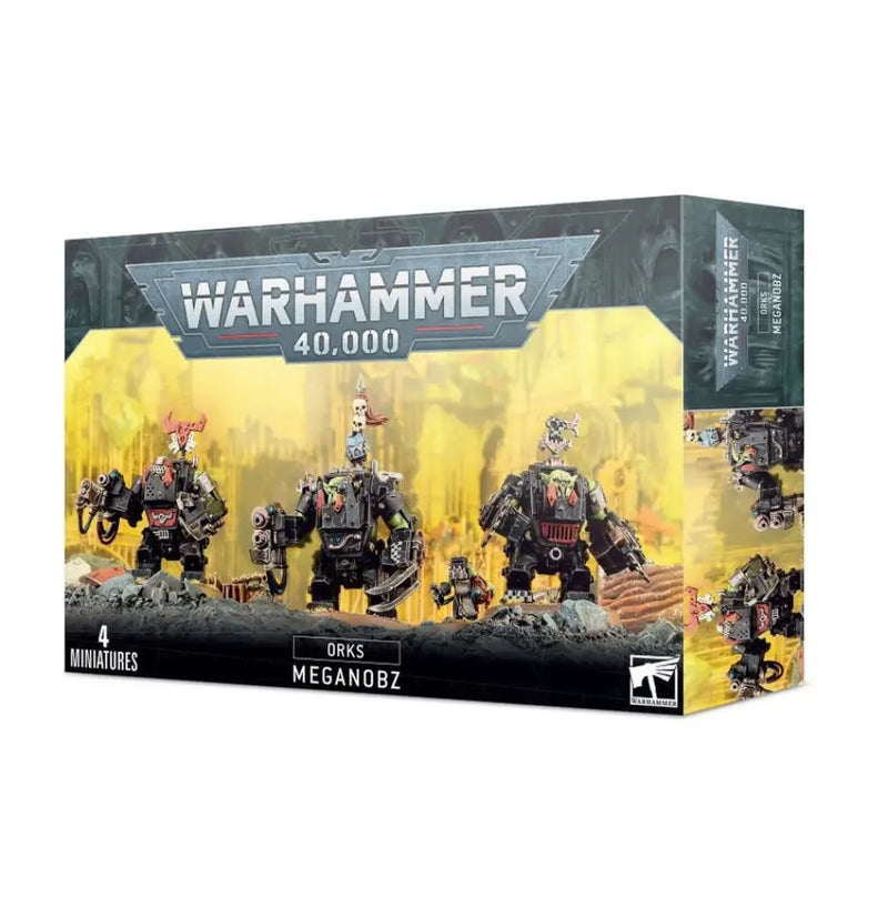 Warhammer 40k - Orks: Big Mek in Mega Armour/Meganobz - Games Workshop