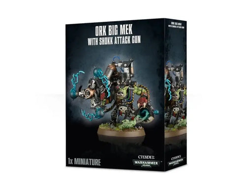 Warhammer 40k - Orks: Big Mek with Shokk Attack Gun - Games Workshop