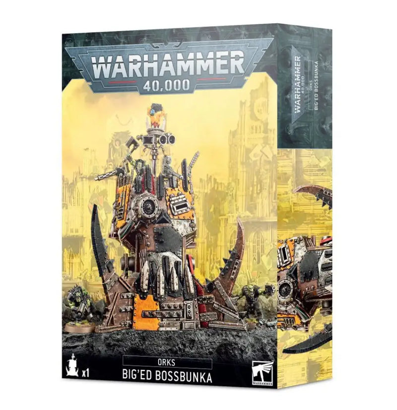 Warhammer 40k - Orks: Big’ed Bossbunka - Games Workshop