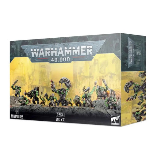 Warhammer 40k - Orks: Boyz - Games Workshop