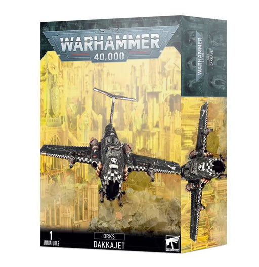 Warhammer 40k - Orks: Burna-bommer/Blitza-bommer/Dakkajet/Wazbom Blastajet - Games Workshop
