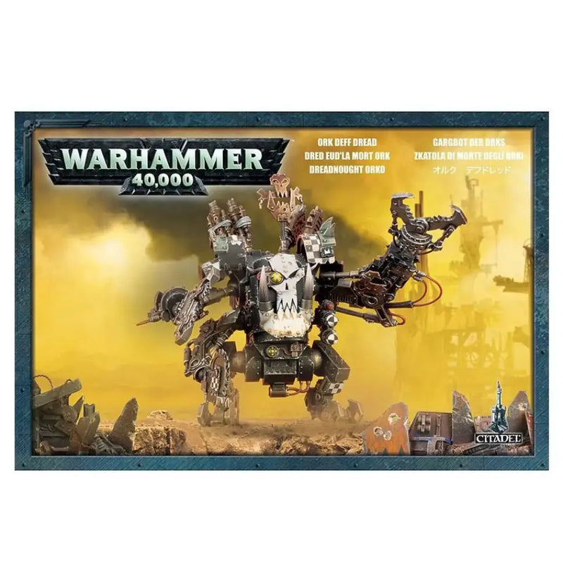 Warhammer 40k - Orks: Def Dread - Games Workshop
