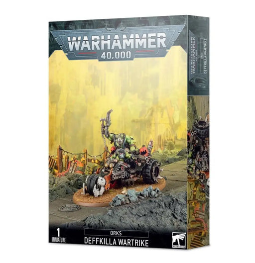 Warhammer 40k - Orks: Deffkilla Wartrike - Games Workshop